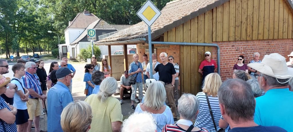 Historischer Spaziergang 2022 in Bokensdorf