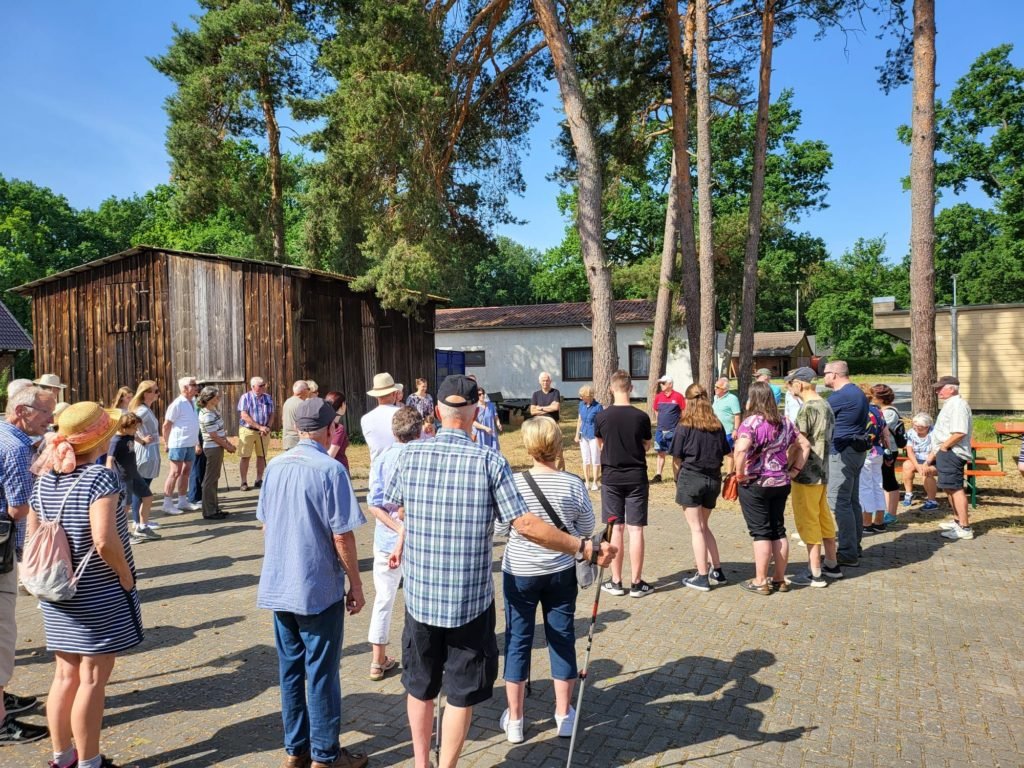 Historischer Spaziergang 2022 in Bokensdorf