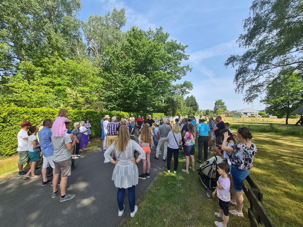 Historischer Spaziergang 2022 in Bokensdorf